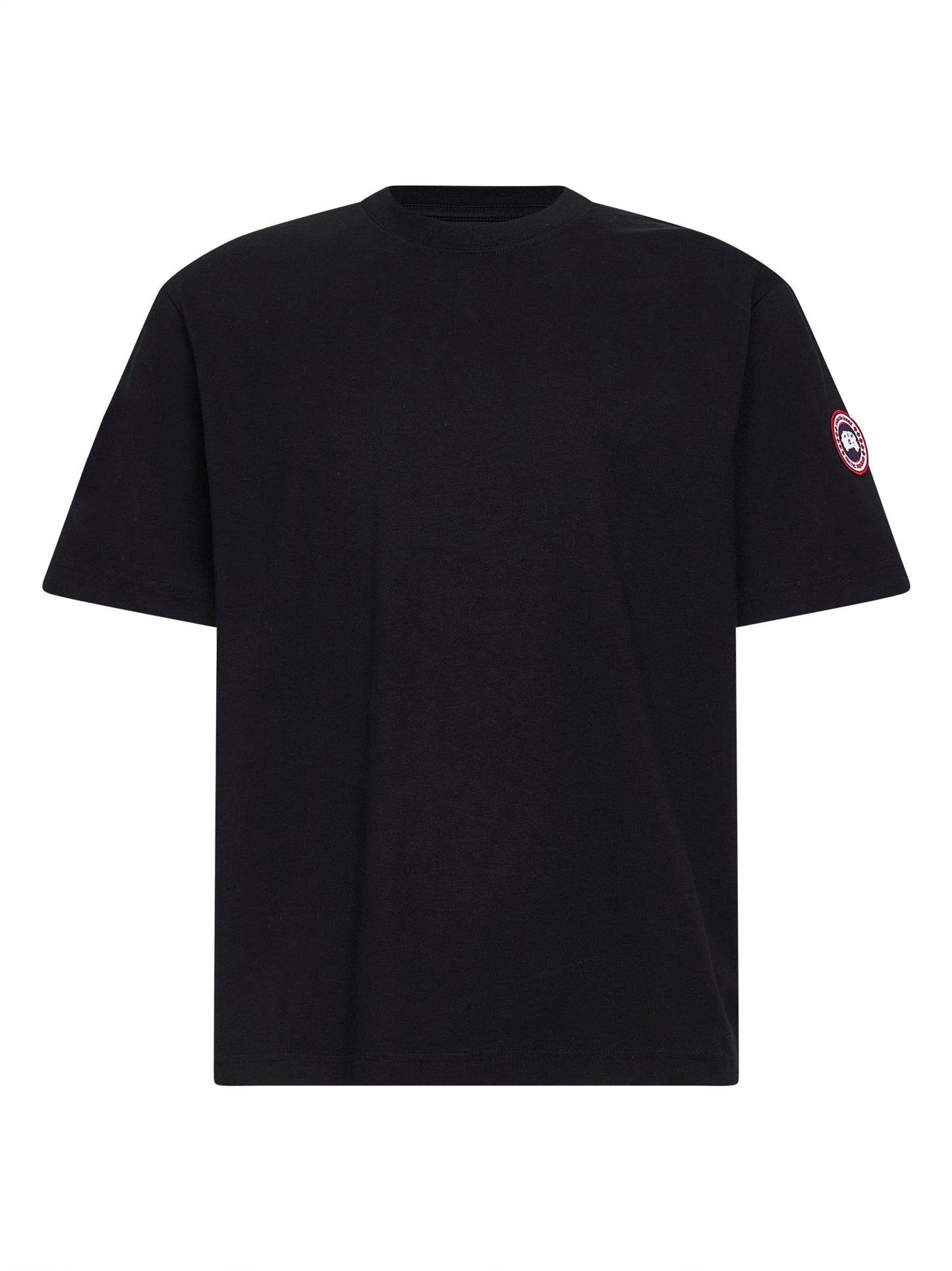 T-shirt Novo in jersey di cotone nero