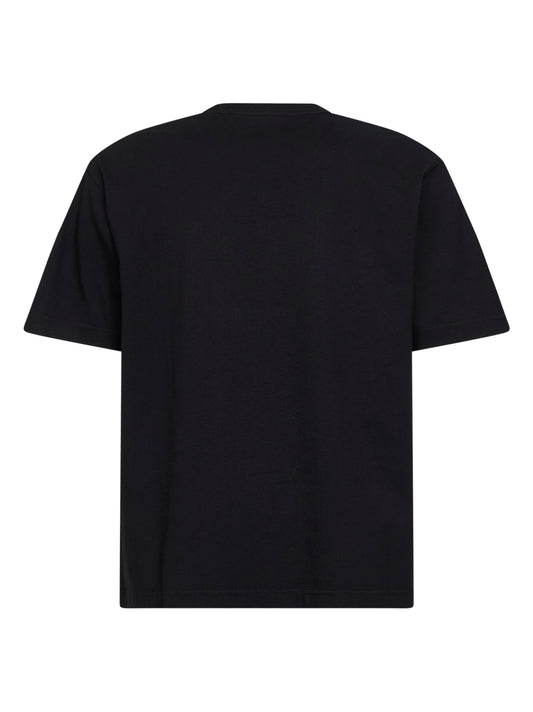 T-shirt Novo in jersey di cotone nero