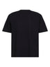 T-shirt Novo in jersey di cotone nero