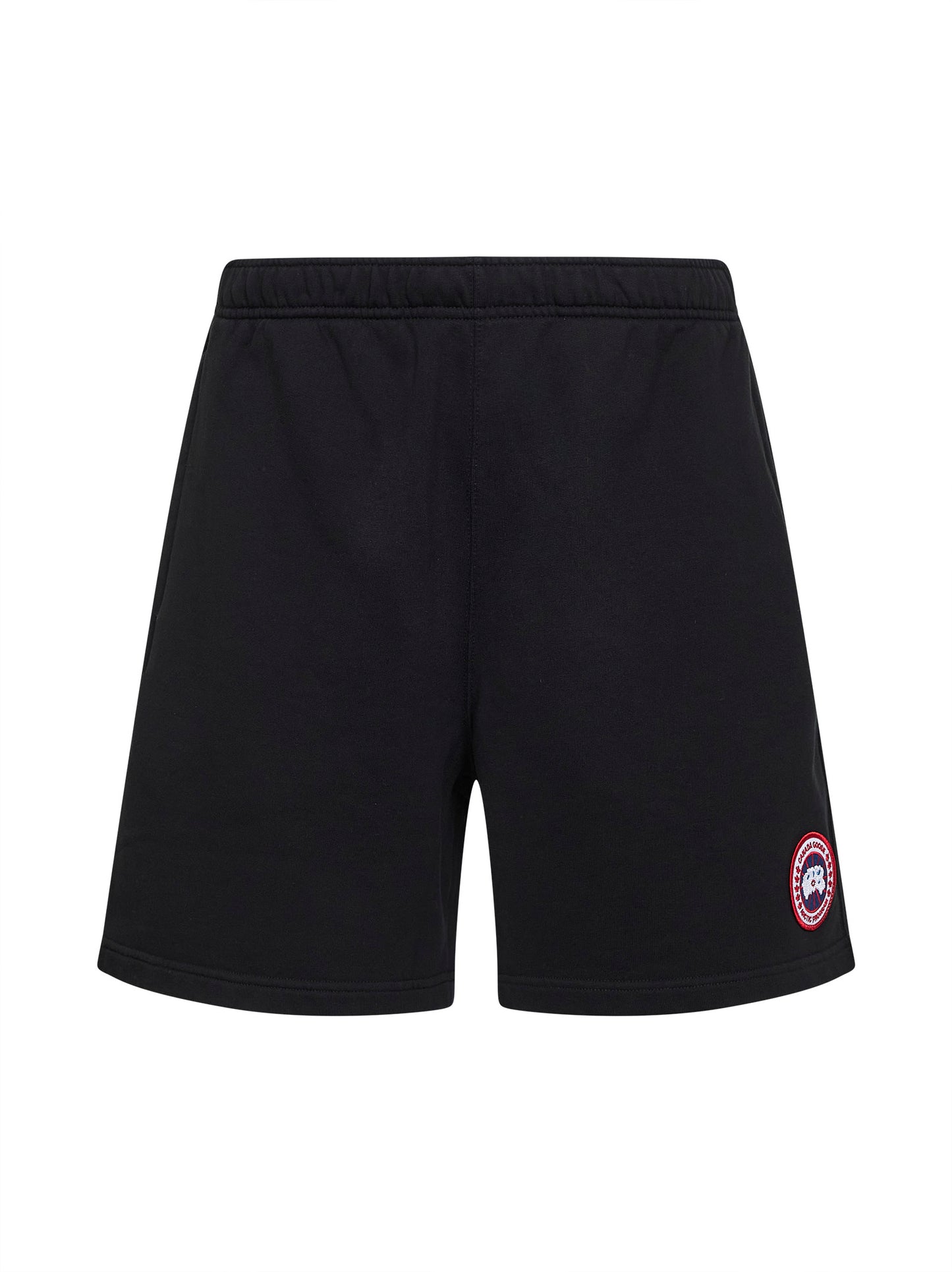 Shorts Rove in terry di cotone biologico nero