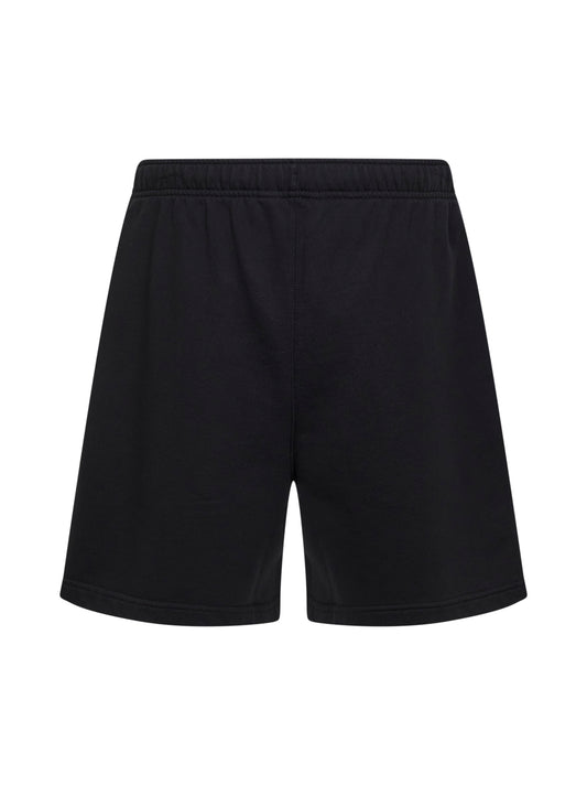 Shorts Rove in terry di cotone biologico nero