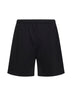 Shorts Rove in terry di cotone biologico nero