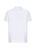 White cotton piqué Beckley polo shirt