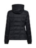Black Abbott hooded jacket