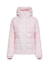 Pink Abbott White Label hooded jacket