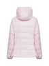 Pink Abbott White Label hooded jacket