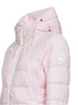 Pink Abbott White Label hooded jacket
