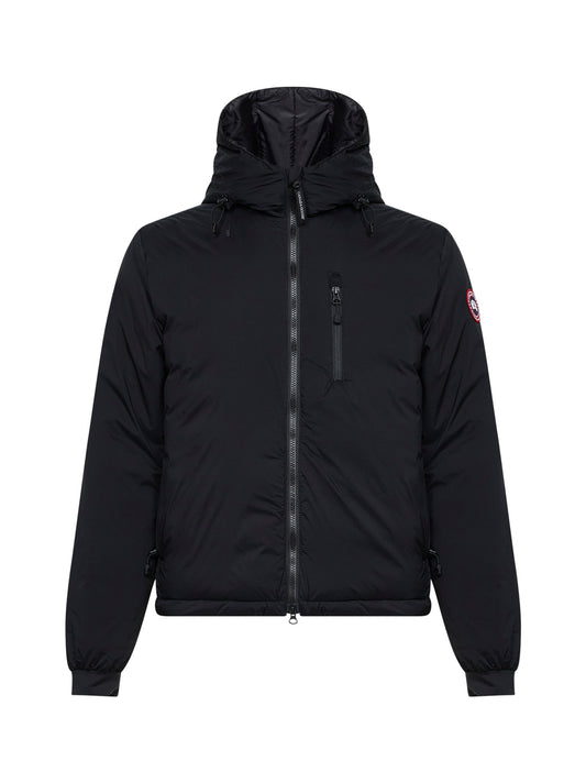 Black Lodge hooded jacket