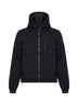 Black Lodge hooded jacket