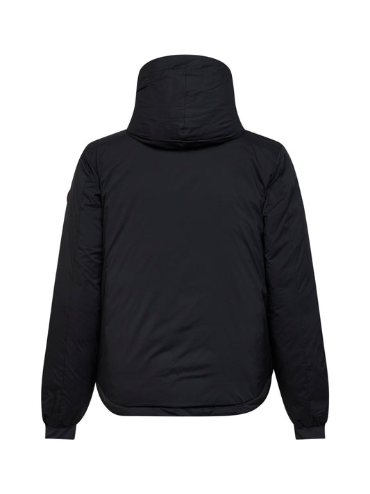 Black Lodge hooded jacket