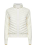 Ivory HyBridge knitted jacket<BR/>