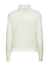 Ivory HyBridge knitted jacket<BR/>