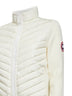 Ivory HyBridge knitted jacket<BR/>