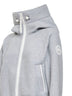 Grey Kind Fleece Chilliwack White Label hooded bomber jacket