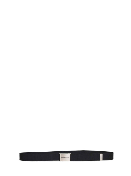 Cintura Clip Belt Chrome nera