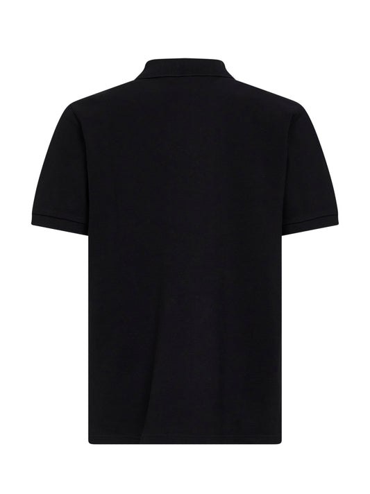 Black S/S Chase Pique Polo polo shirt