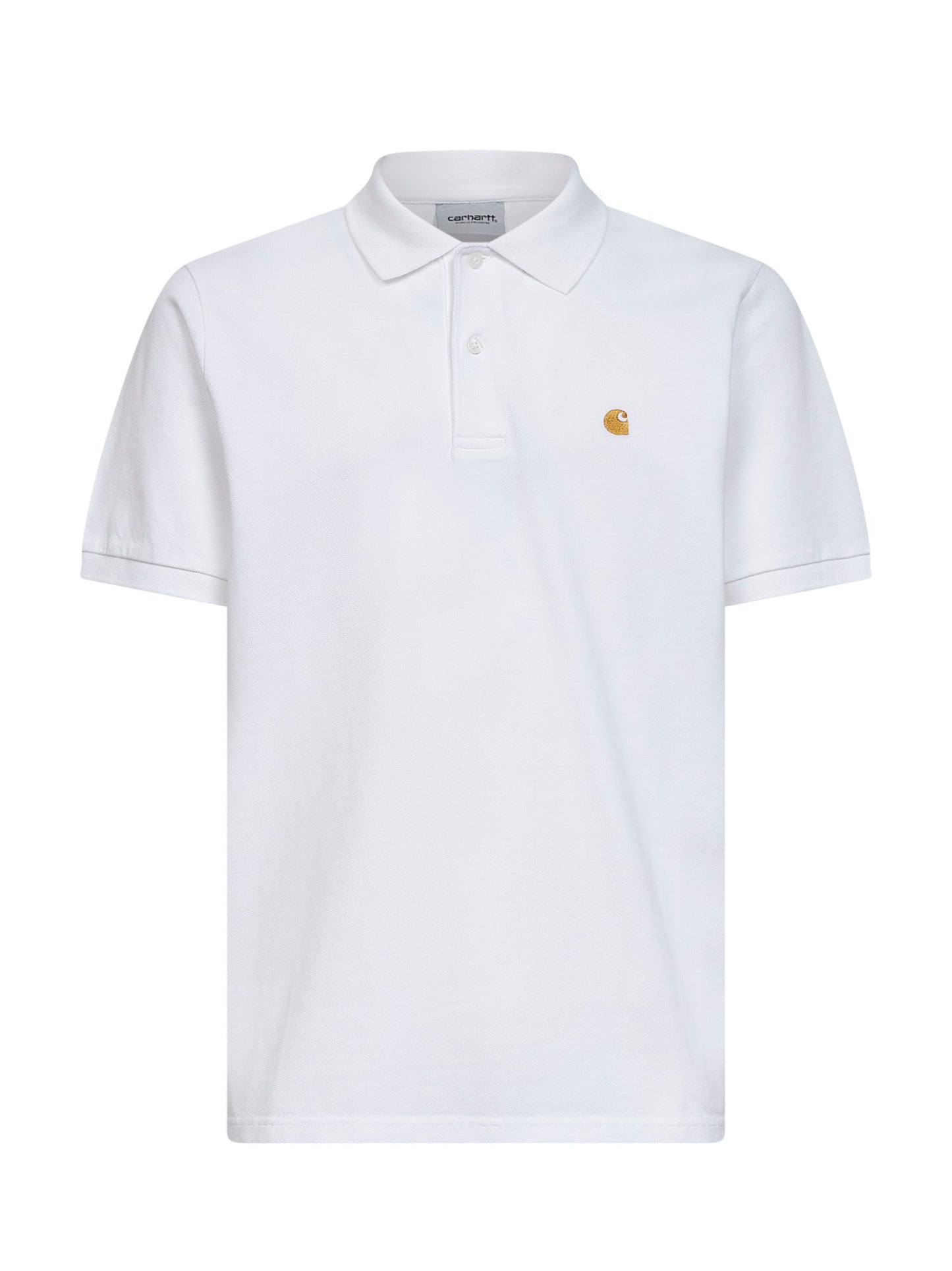 White S/S Chase Pique Polo polo shirt