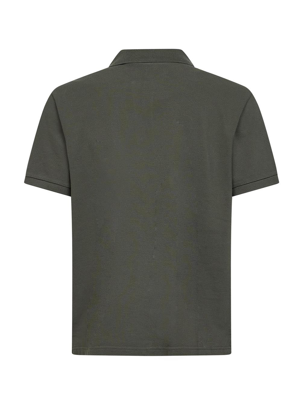 Leaf green S/S Chase Pique Polo polo shirt<BR/>