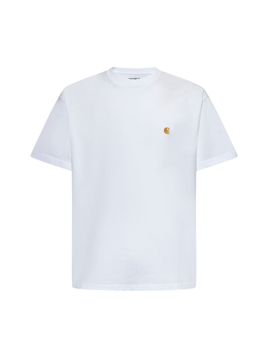 Chase logo cotton t-shirt by Carhartt Wip