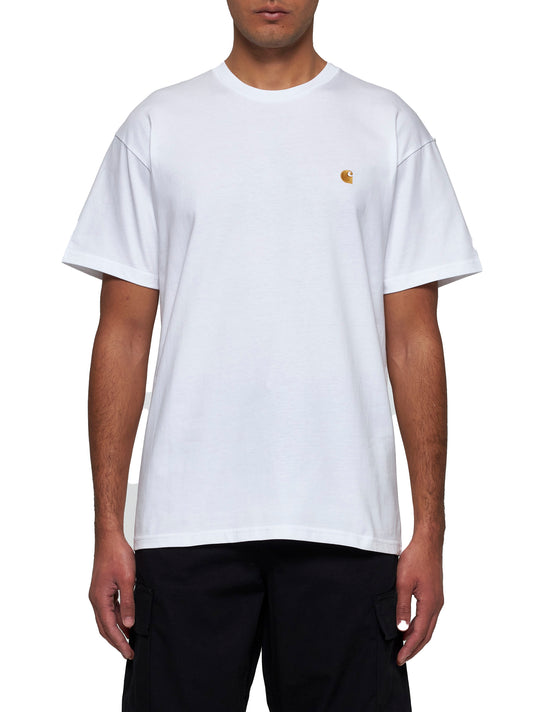 Chase logo cotton t-shirt by Carhartt Wip