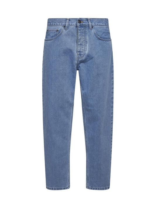 Blue Newel Pant five-pocket jeans