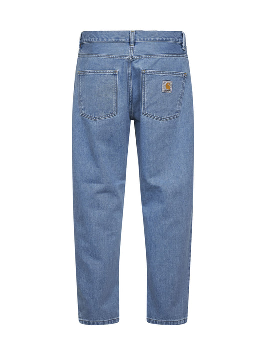 Blue Newel Pant five-pocket jeans