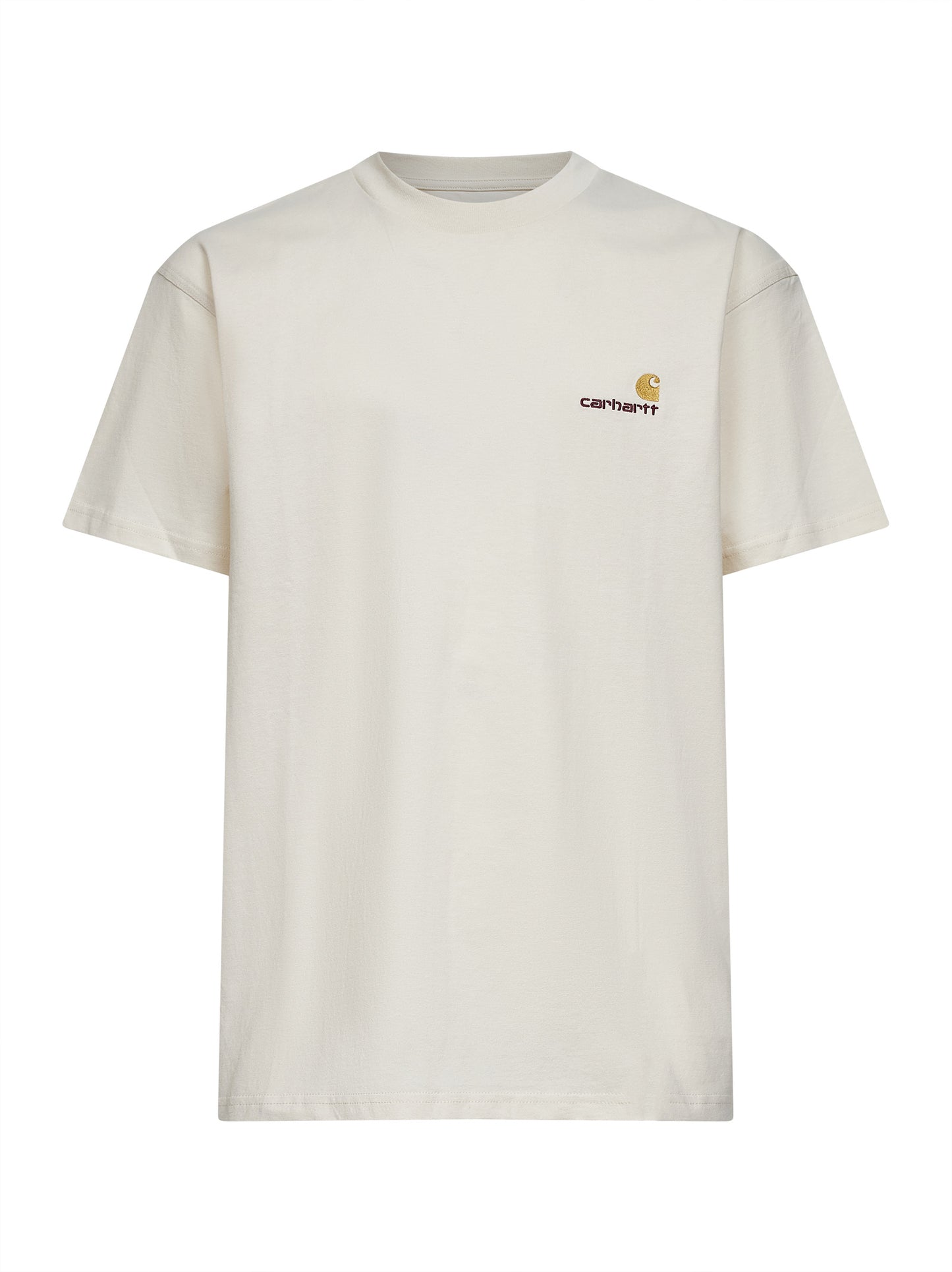 Natural S/S American Script T-Shirt