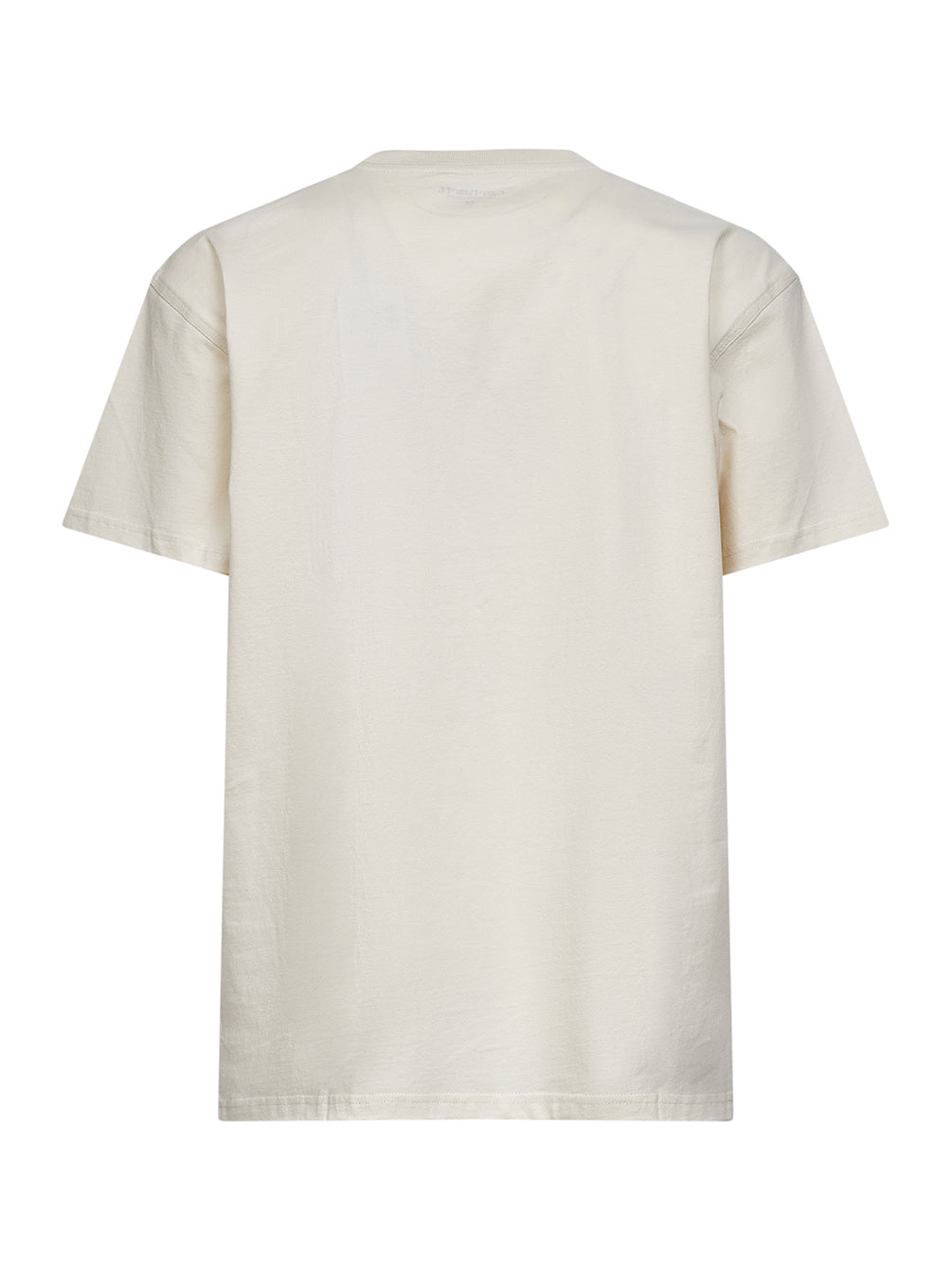 Natural S/S American Script T-Shirt