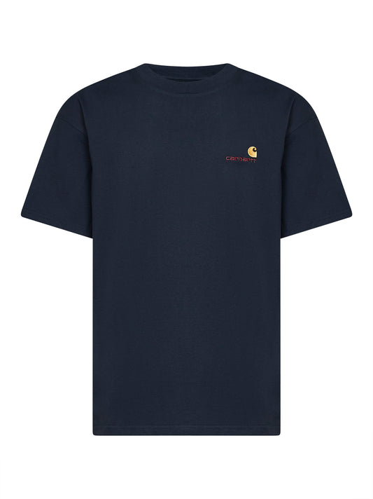 Deep night S/S American Script T-Shirt