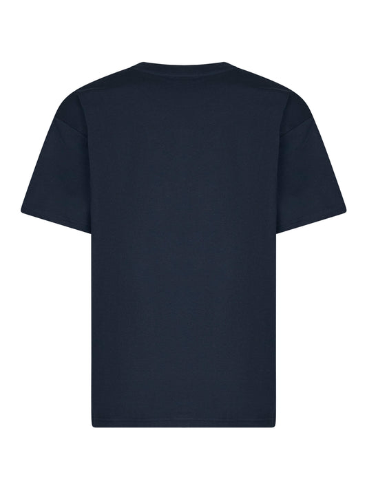 Deep night S/S American Script T-Shirt