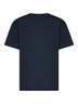 Deep night S/S American Script T-Shirt