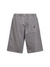 Shorts sportivi Nelson Sweat Short grigi