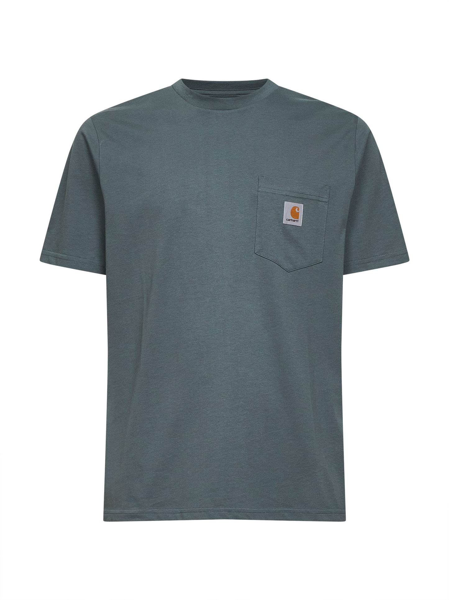 Velvet green S/S Pocket T-Shirt