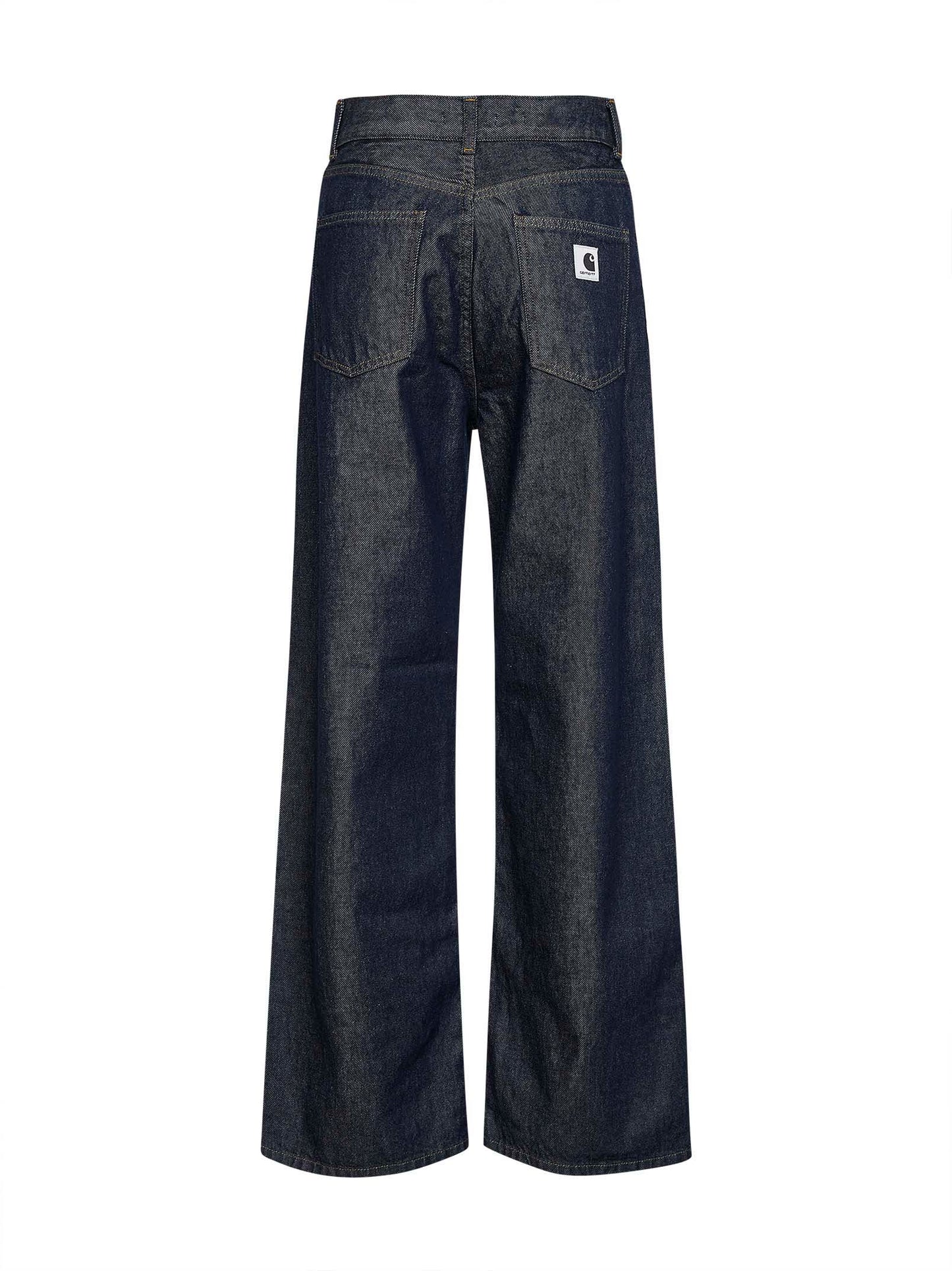 Jeans loose-fit W' Jane blu