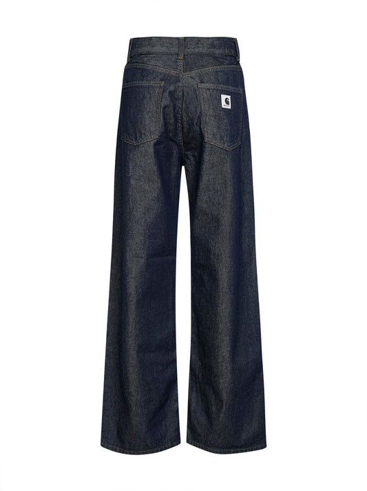 Jeans loose-fit W' Jane blu