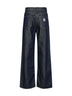 Jeans loose-fit W' Jane blu