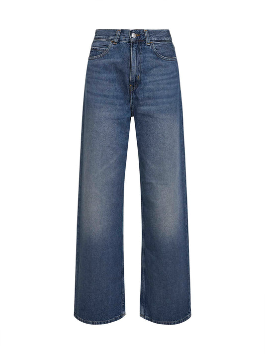 Jeans loose-fit W' Jane blu