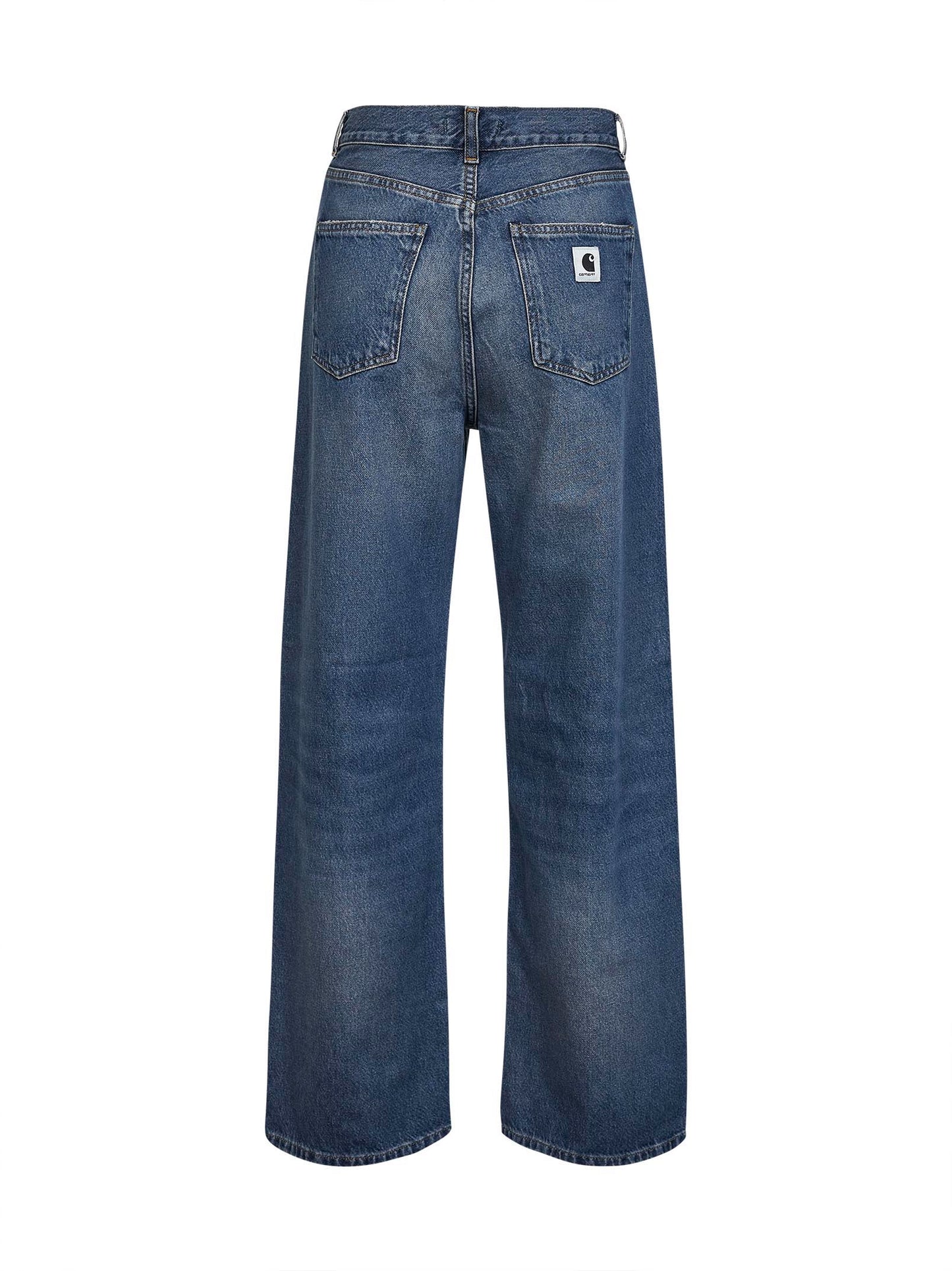 Jeans loose-fit W' Jane blu