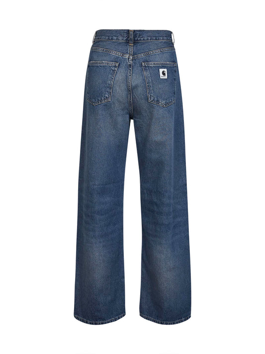 Jeans loose-fit W' Jane blu