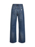 Jeans loose-fit W' Jane blu