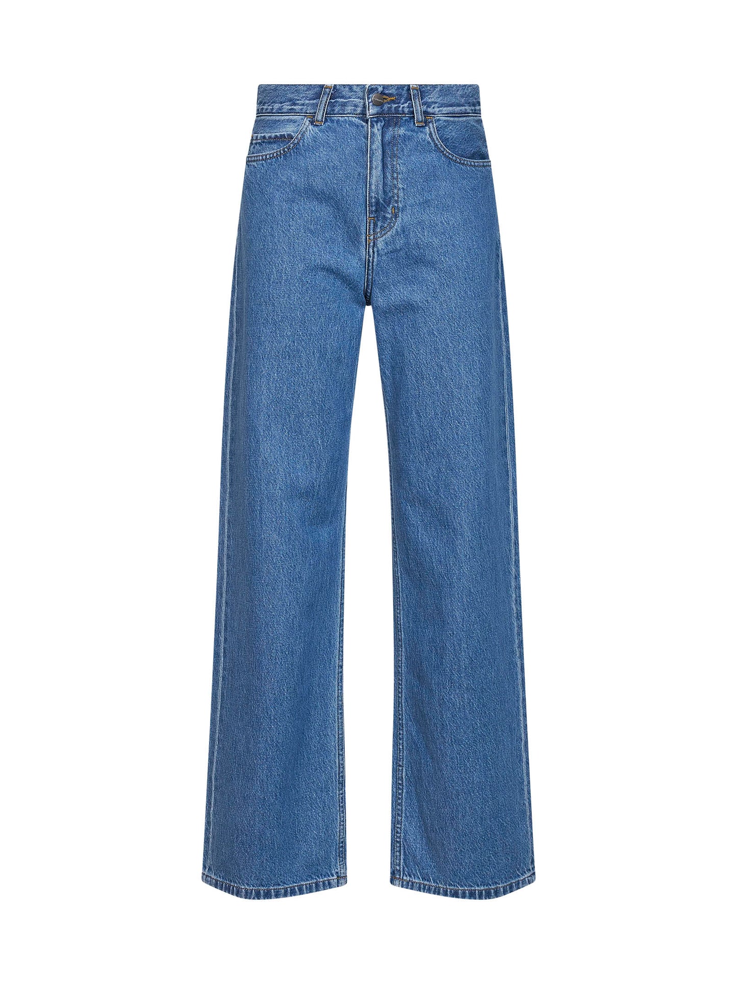 Jeans loose-fit W' Jane blu