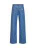 Jeans loose-fit W' Jane blu