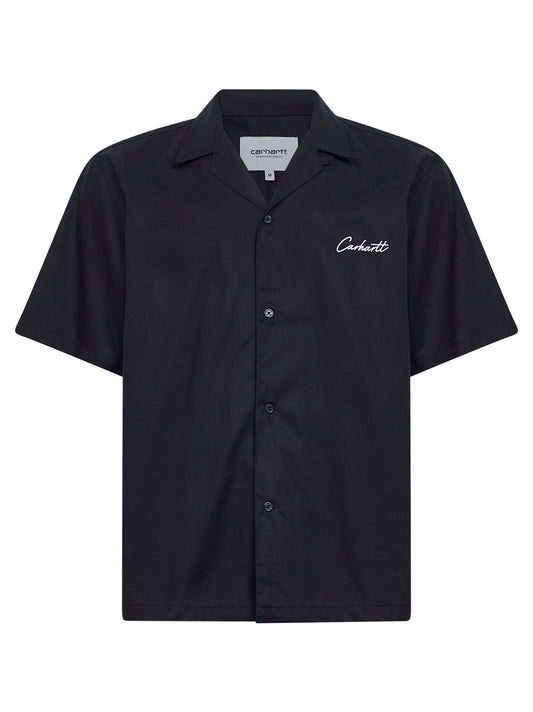 Camicia S/S Delray Shirt nera