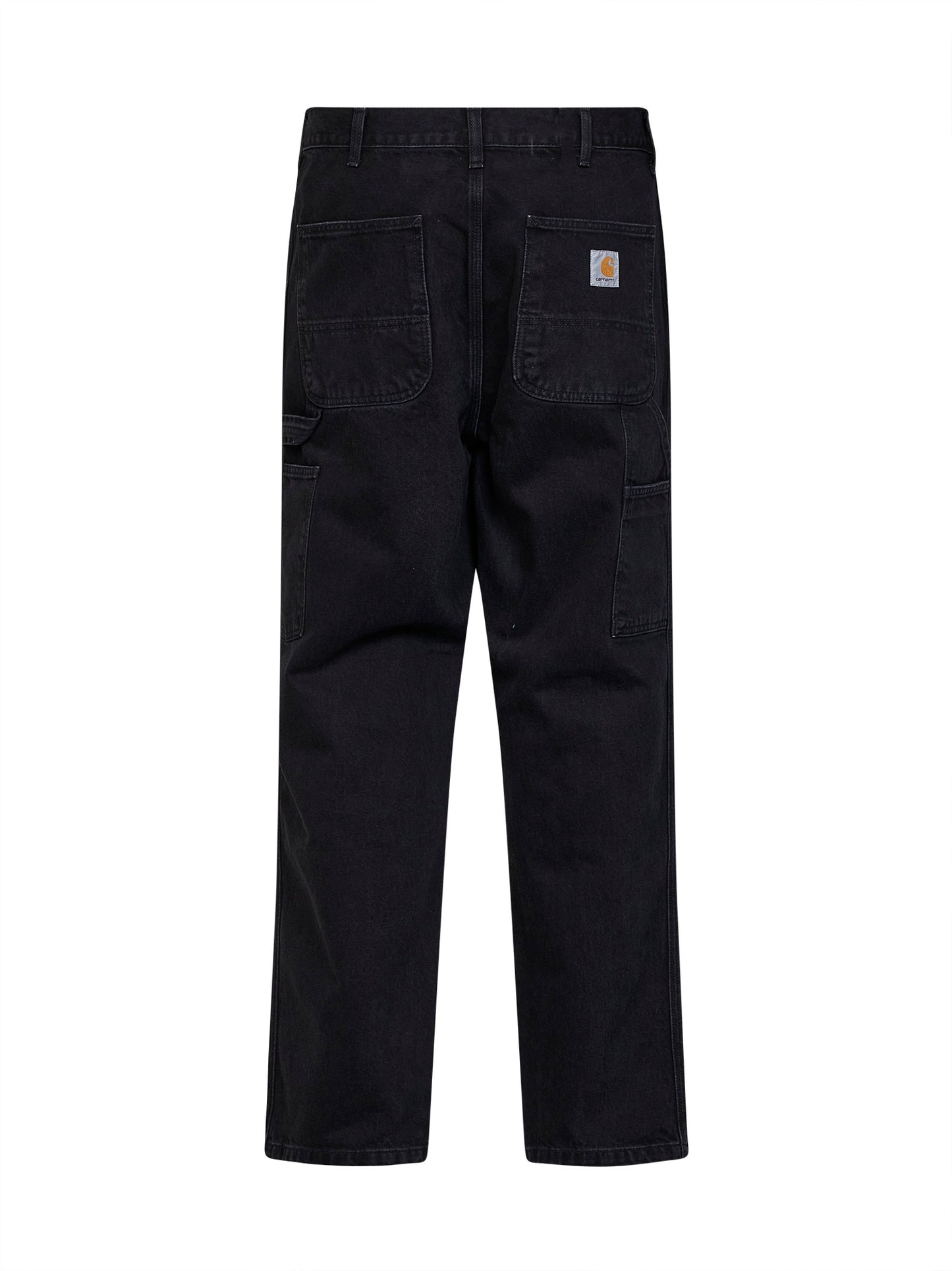 Black denim Single Knee jeans