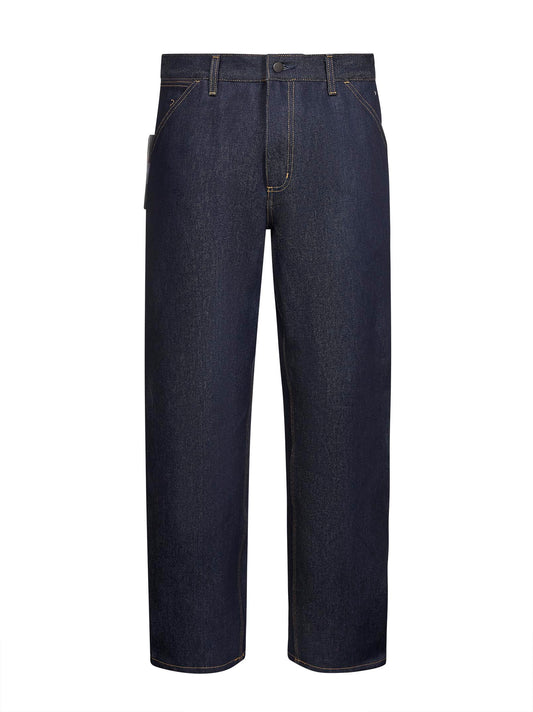 Blue Single Knee Pant jeans