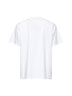 White cotton S/S Pocket Heart T-shirt