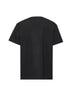 Black cotton S/S Pocket Heart T-shirt