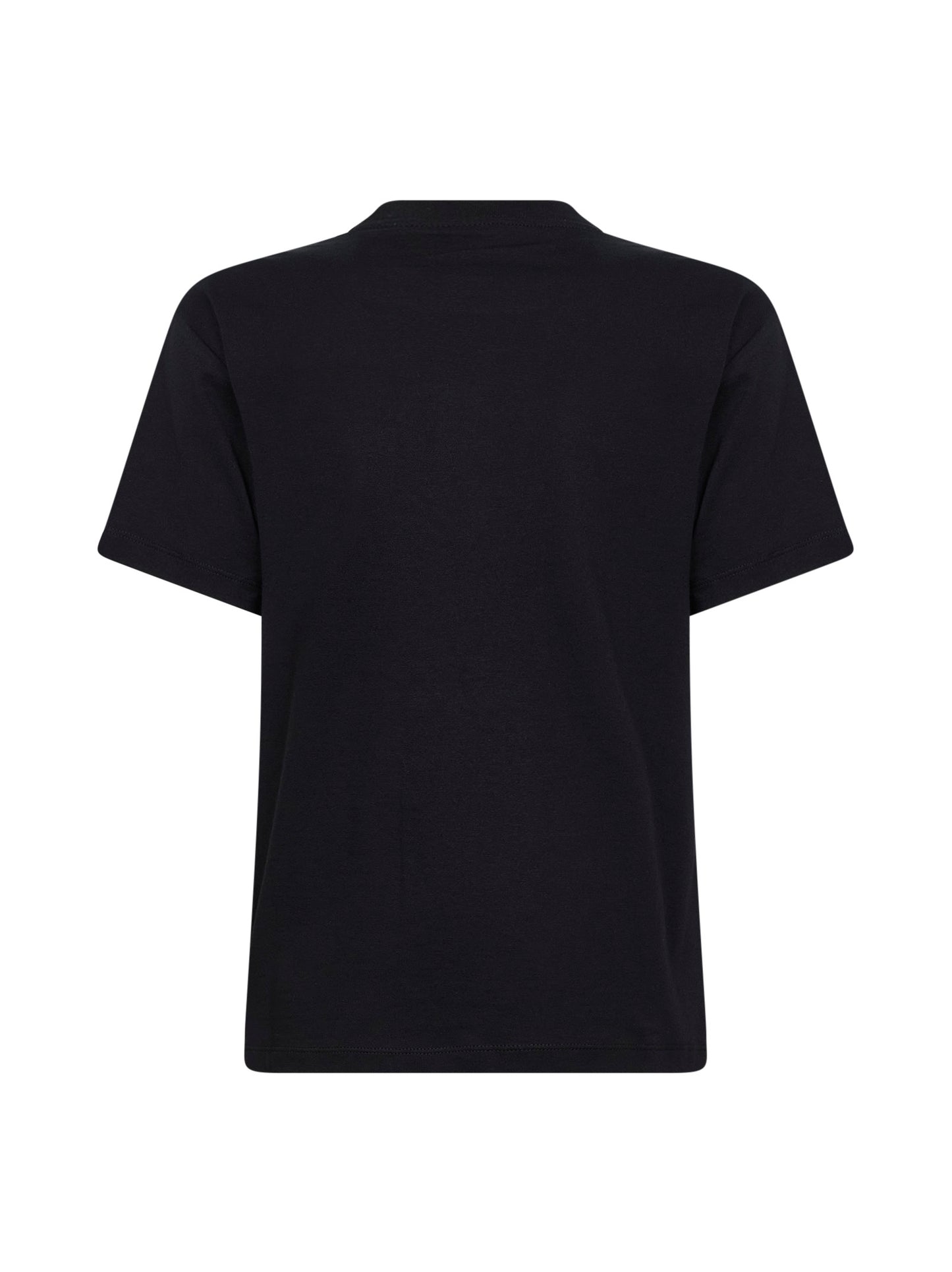 T-shirt W' S/S Pocket Heart nera