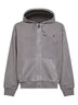 Felpa Hooded Nelson Jacket grigia