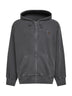 Felpa Hooded Nelson Jacket nera